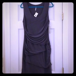 NWT Last Tango XL Cocktail Party Grey Dress